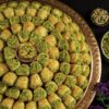 Baklava Kol Wa Shkor Pistachio