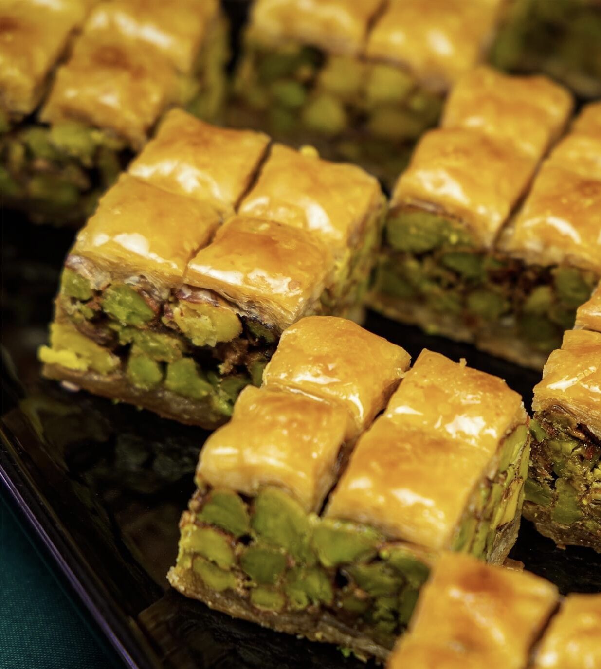 Baklava Asseih Pistachio 6/p