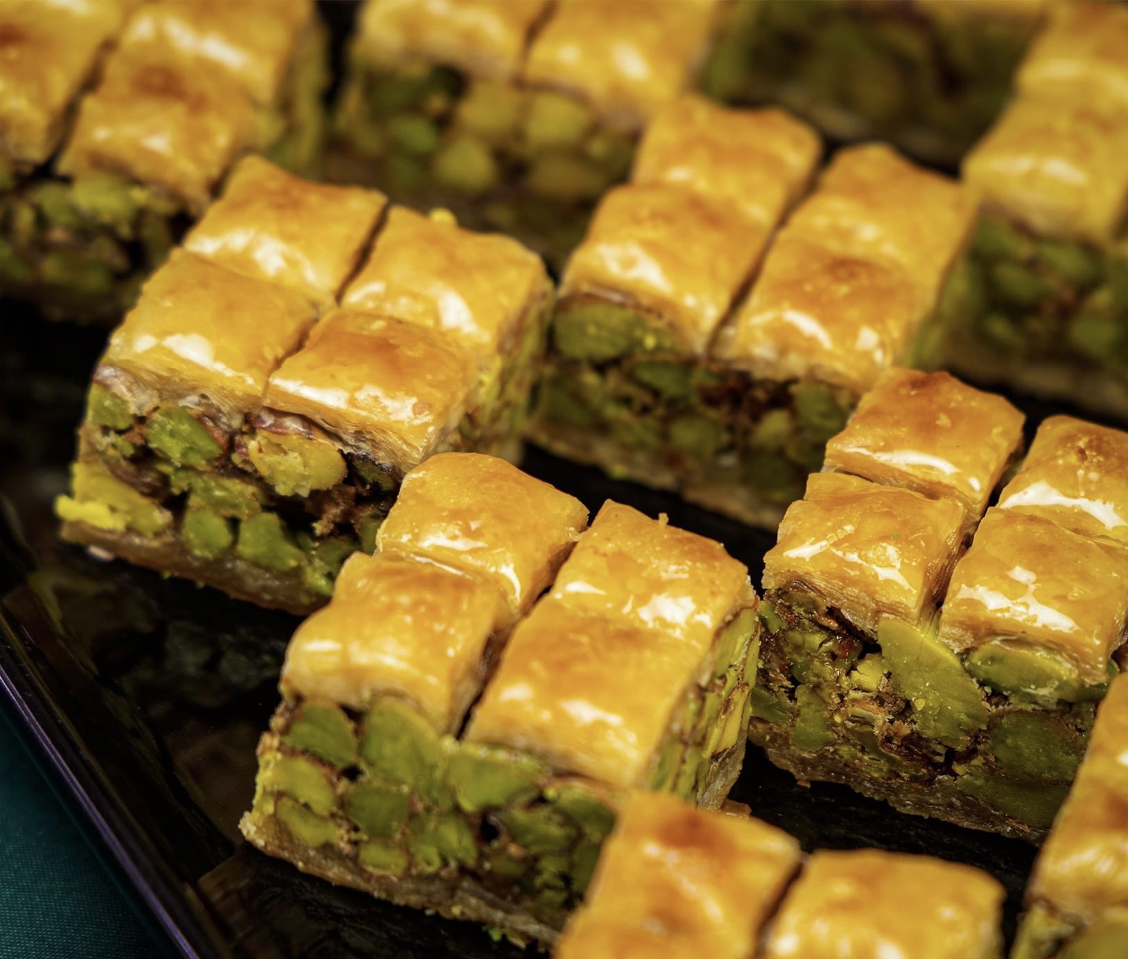 Baklava Asseih Pistachio 6/p