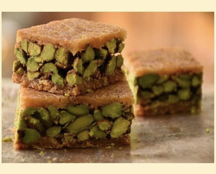 Baklava Ballorieh Pistachio 6p