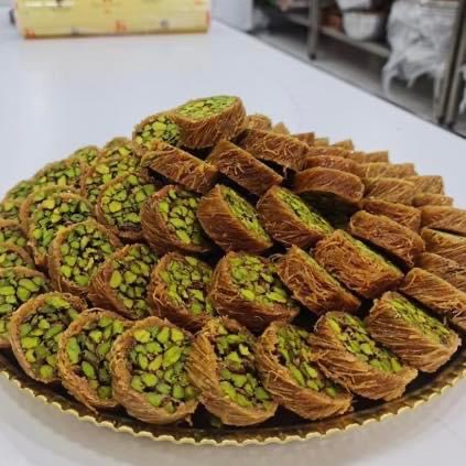 Baklava Mabroumeh Pistachio 6p