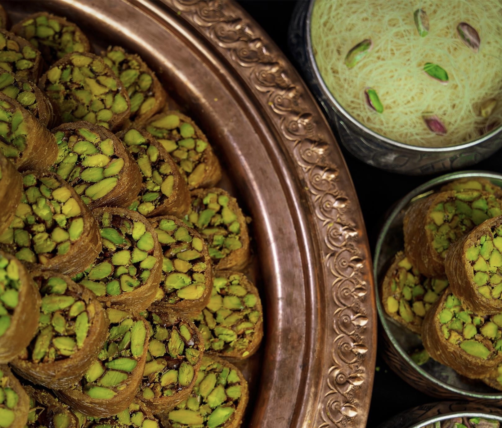 Baklava Mabroumeh Pistachio