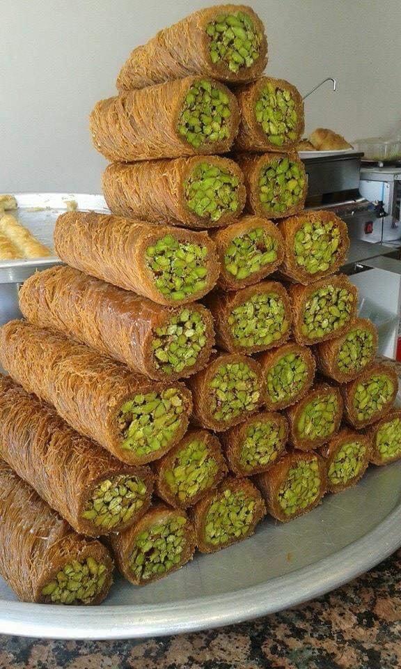 Baklava Mabroumeh Pistachio 6p