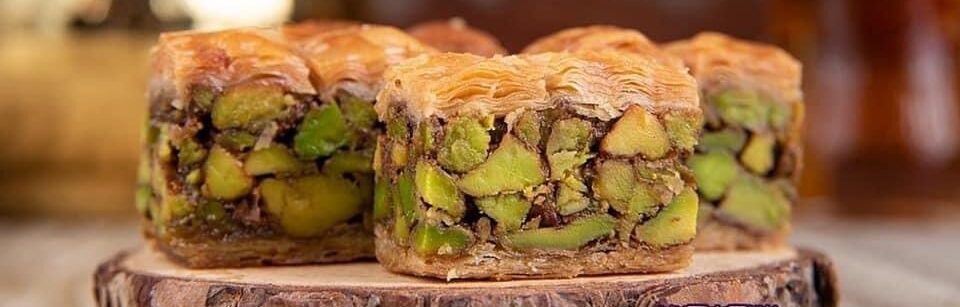 Baklava Asseih Pistachio 6/p