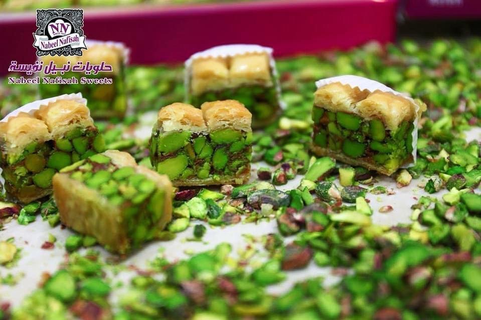 Baklava Asseih Pistachio 6/p