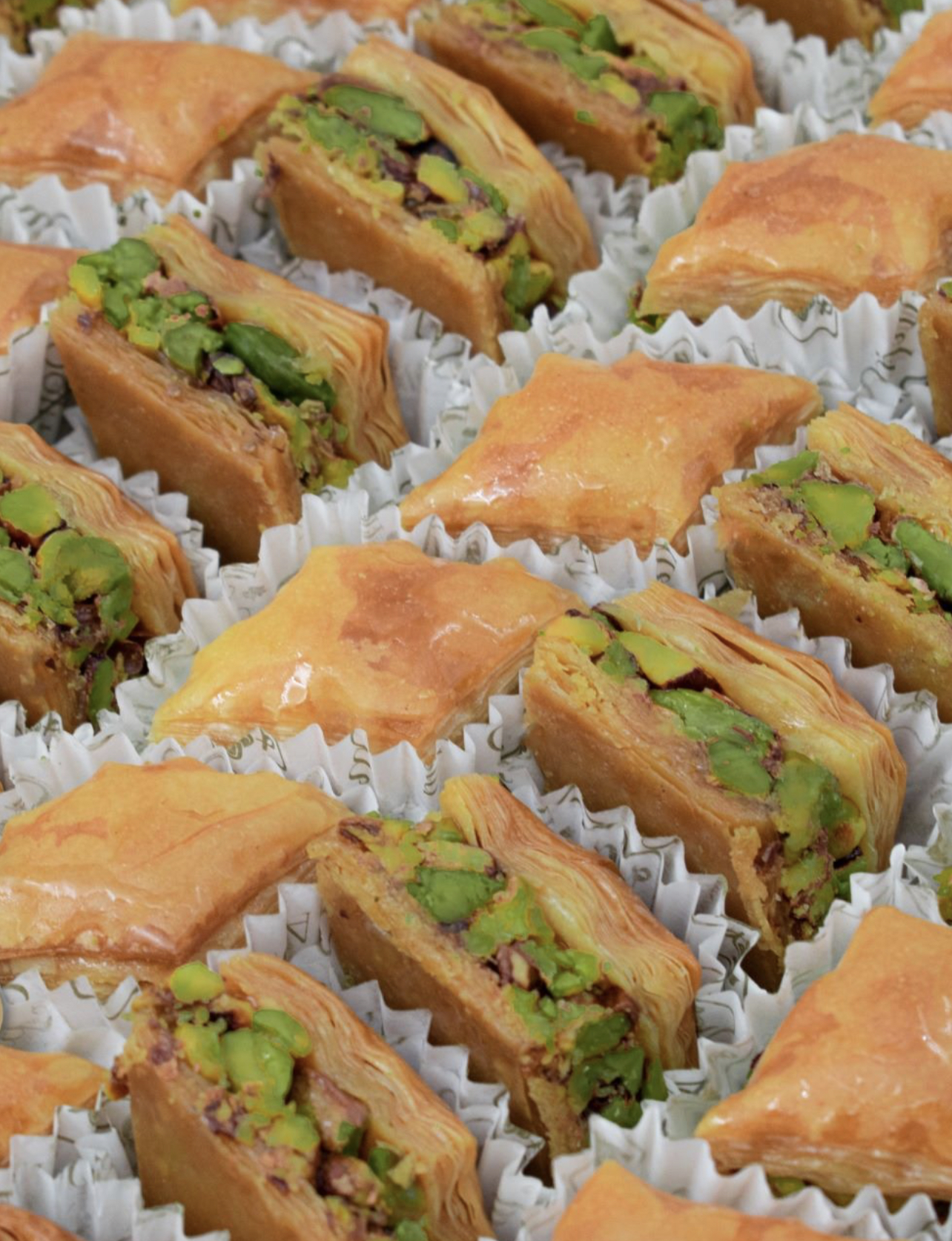 Baklava Asseih Pistachio 6/p