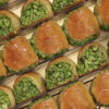 Baklava Kol Wa Shkor Pistachio