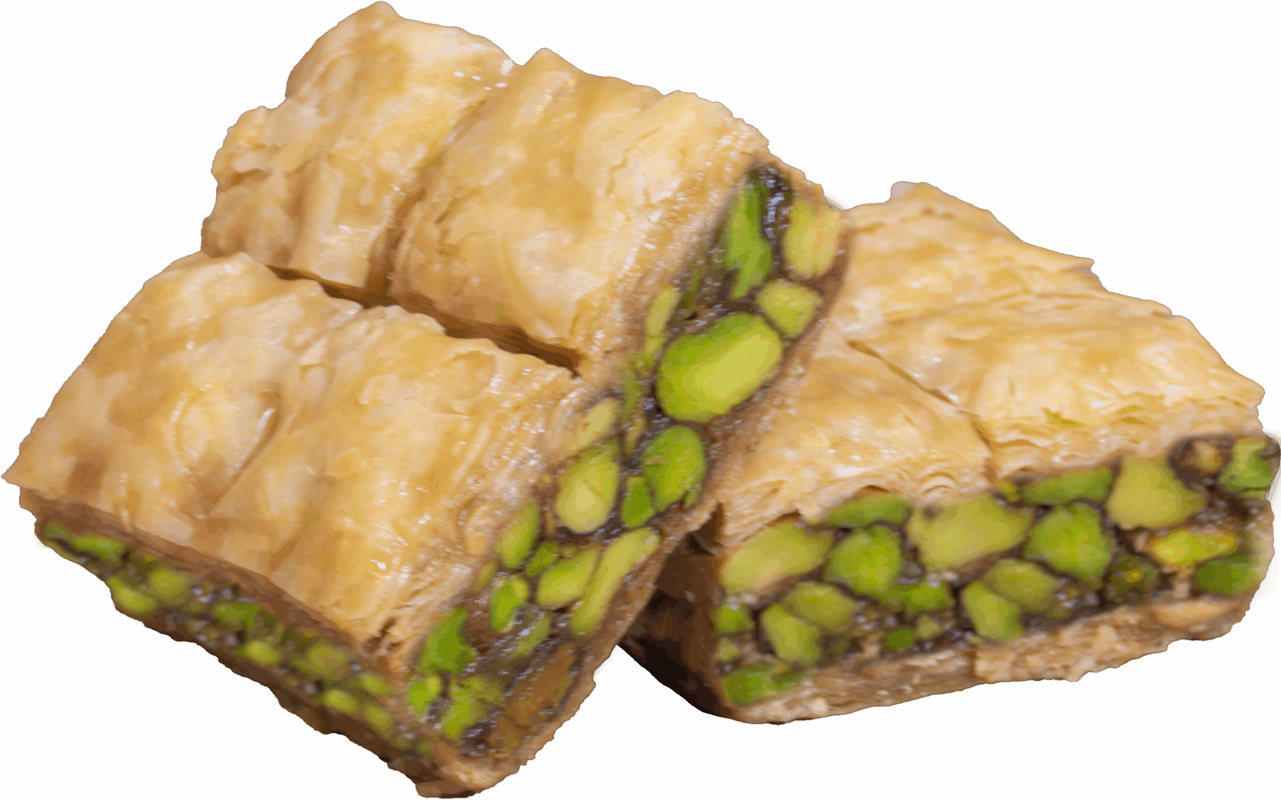 Baklava Asseih Pistachio 6/p